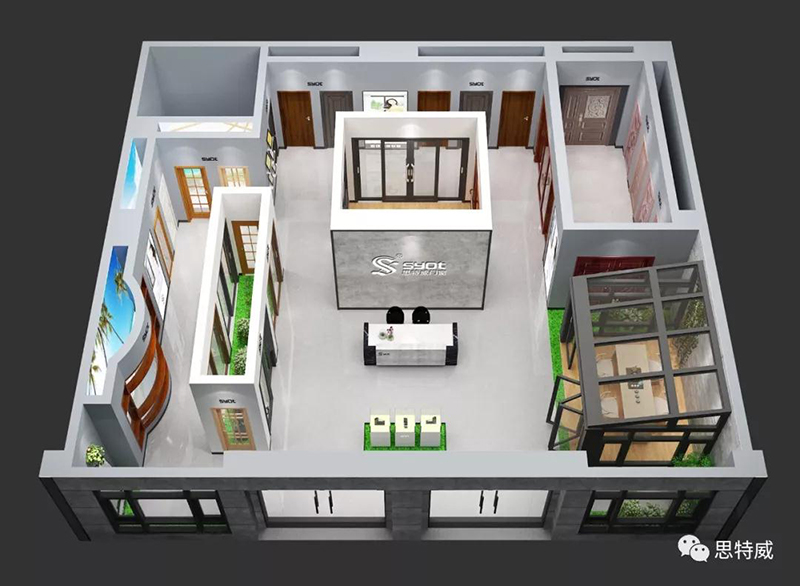 超凡国际门窗店面帮扶 超凡国际门窗店面帮扶