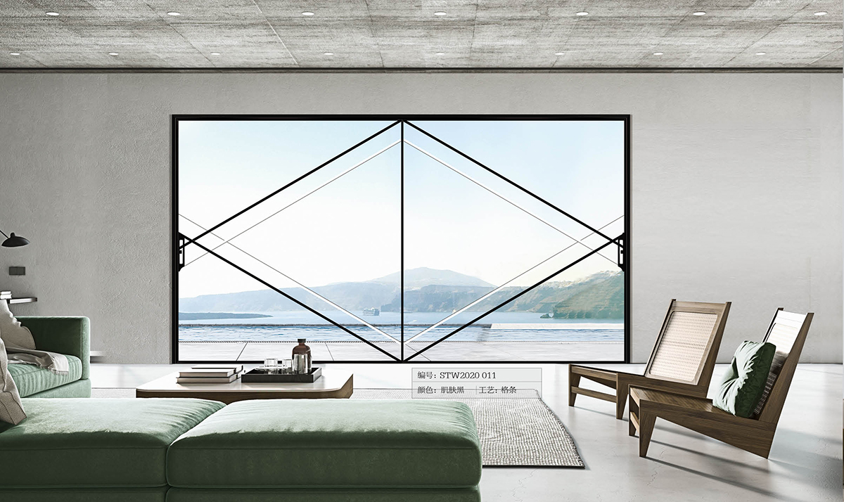 超凡国际极简28（重型）推拉系列