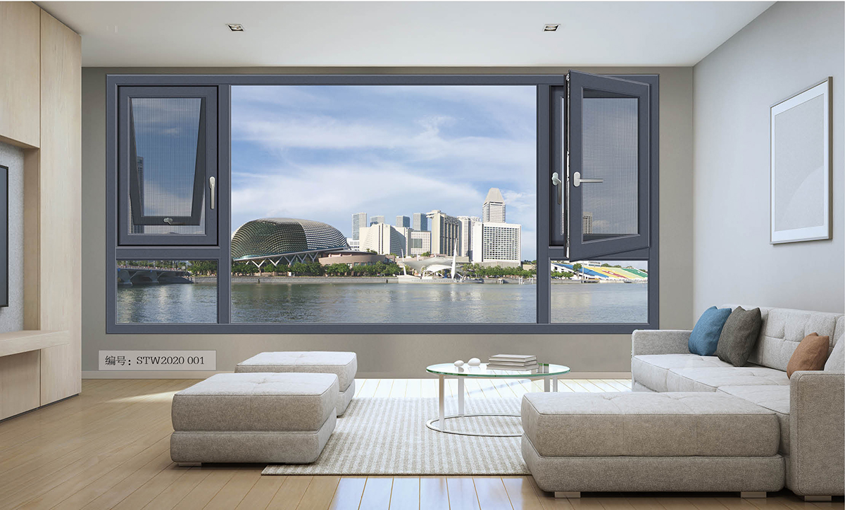 超凡国际120系统窄框窗