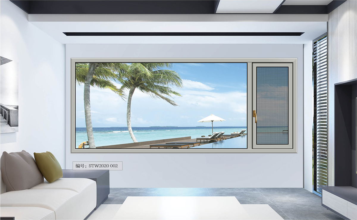 超凡国际138窄框系统窗 超凡国际138窄框系统窗